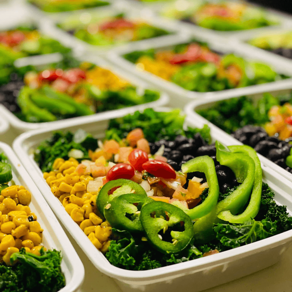 7 Day Meal Plan / 2 Meals a Day (14 Meals)