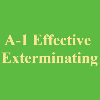 A-1 Effective Exterminating Logo