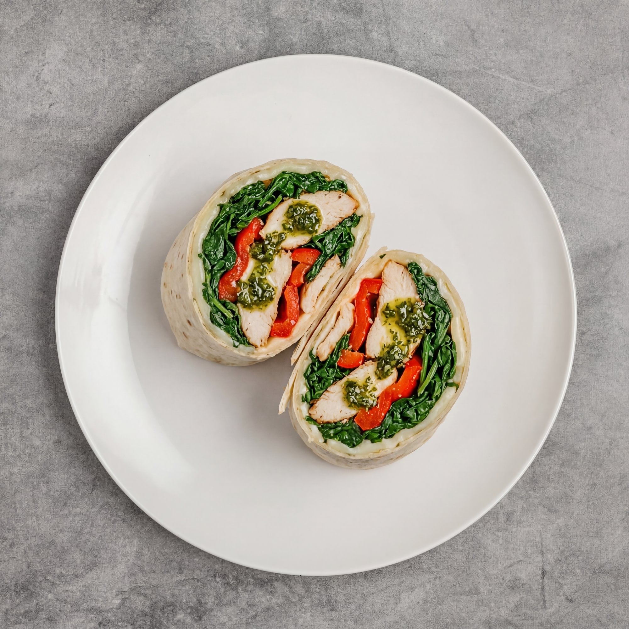 Chicken Italiano Wrap