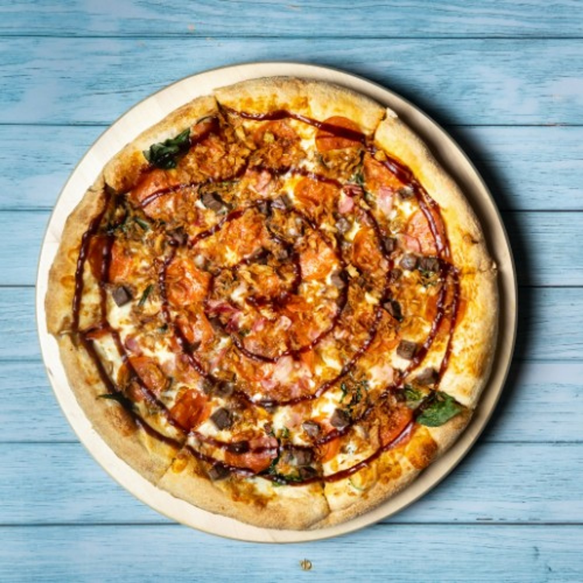 Pizza BLT