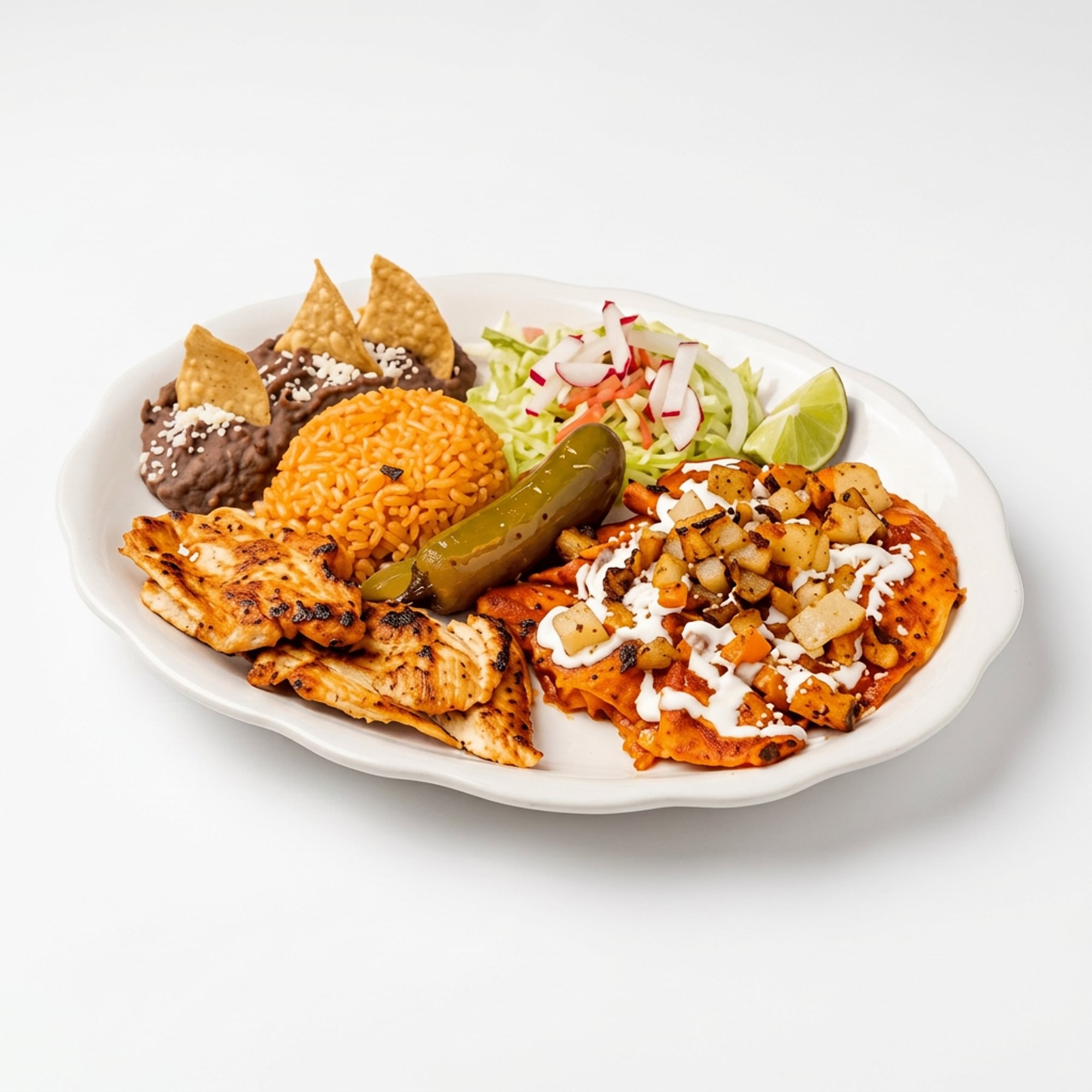Enchiladas Michoacanas (Michoacan Style Enchiladas)