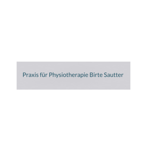 Logo von Sautter Birte Physiotherapie