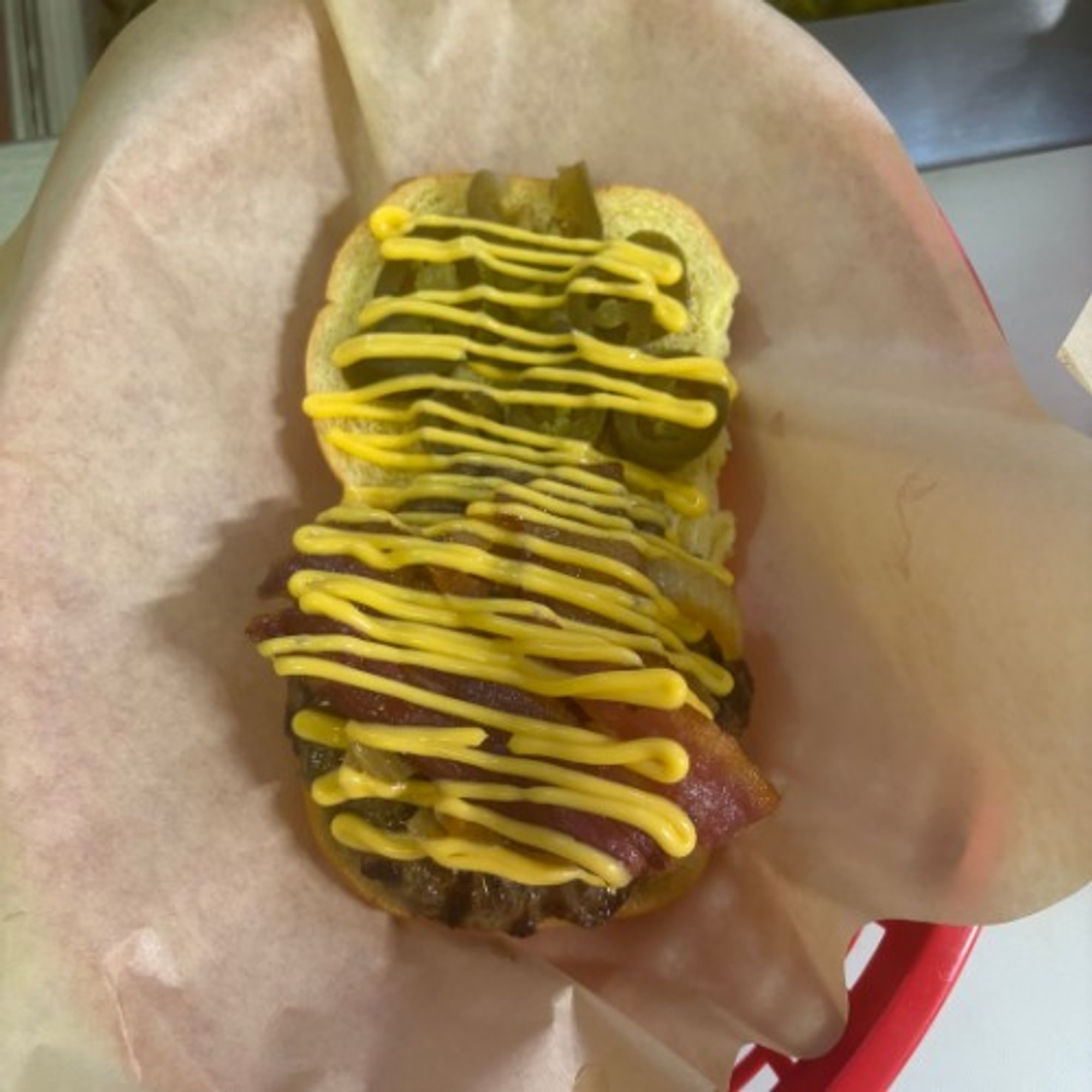 Jalapeño Cheddar Burger