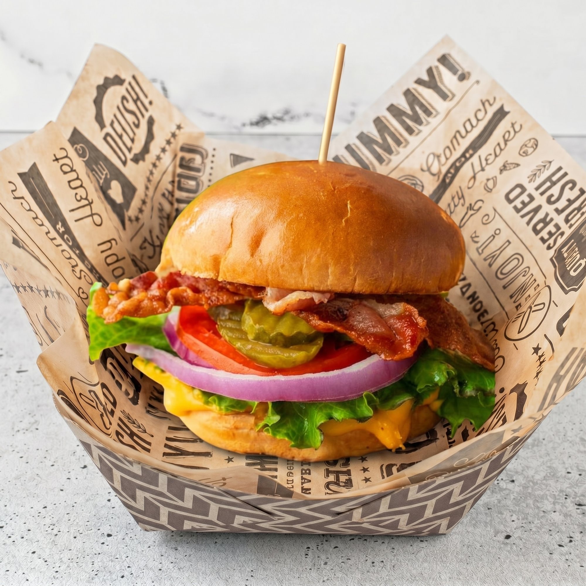 Cheezy BLT