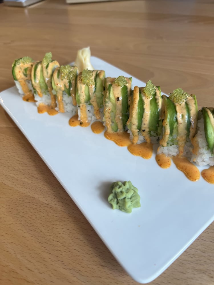 Surf Green Roll (Cooked)