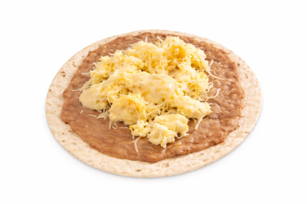 Refried Bean & Cheese Taco