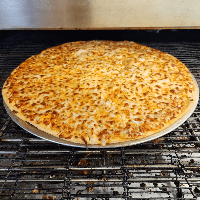 Cheese Only Pizza (Neapolitan or Cauliflower)