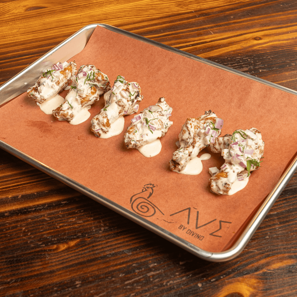 Chicken acevichado (6 pieces)