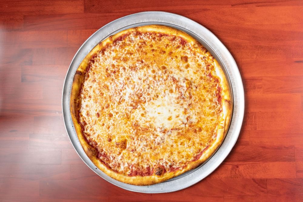 Neapolitan Round Cheese Pie