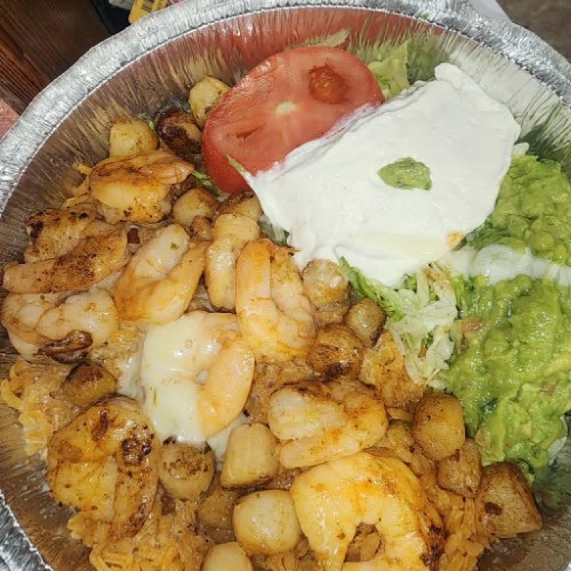Arroz Con Mariscos