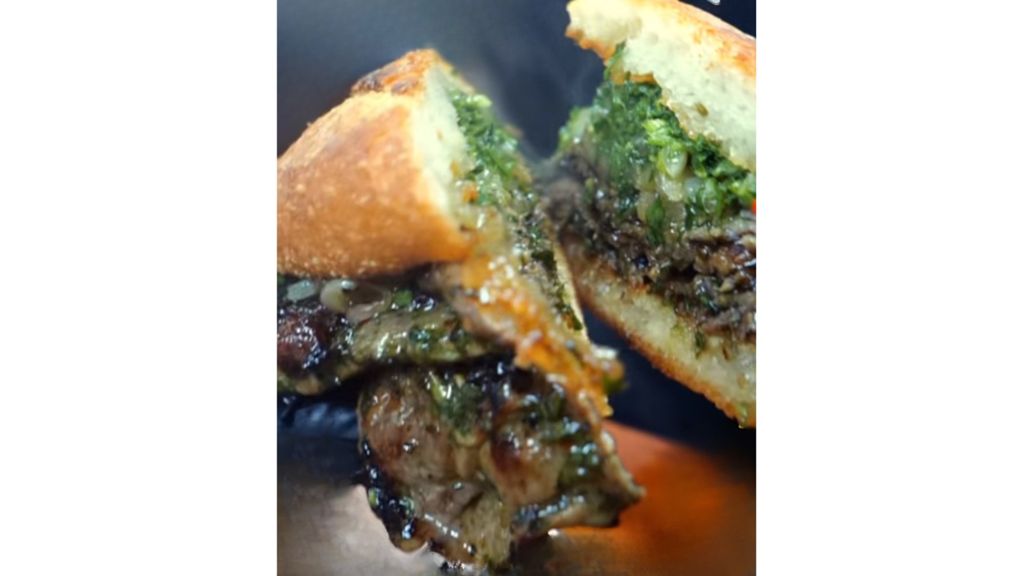 Chimi Chicken Sandwich