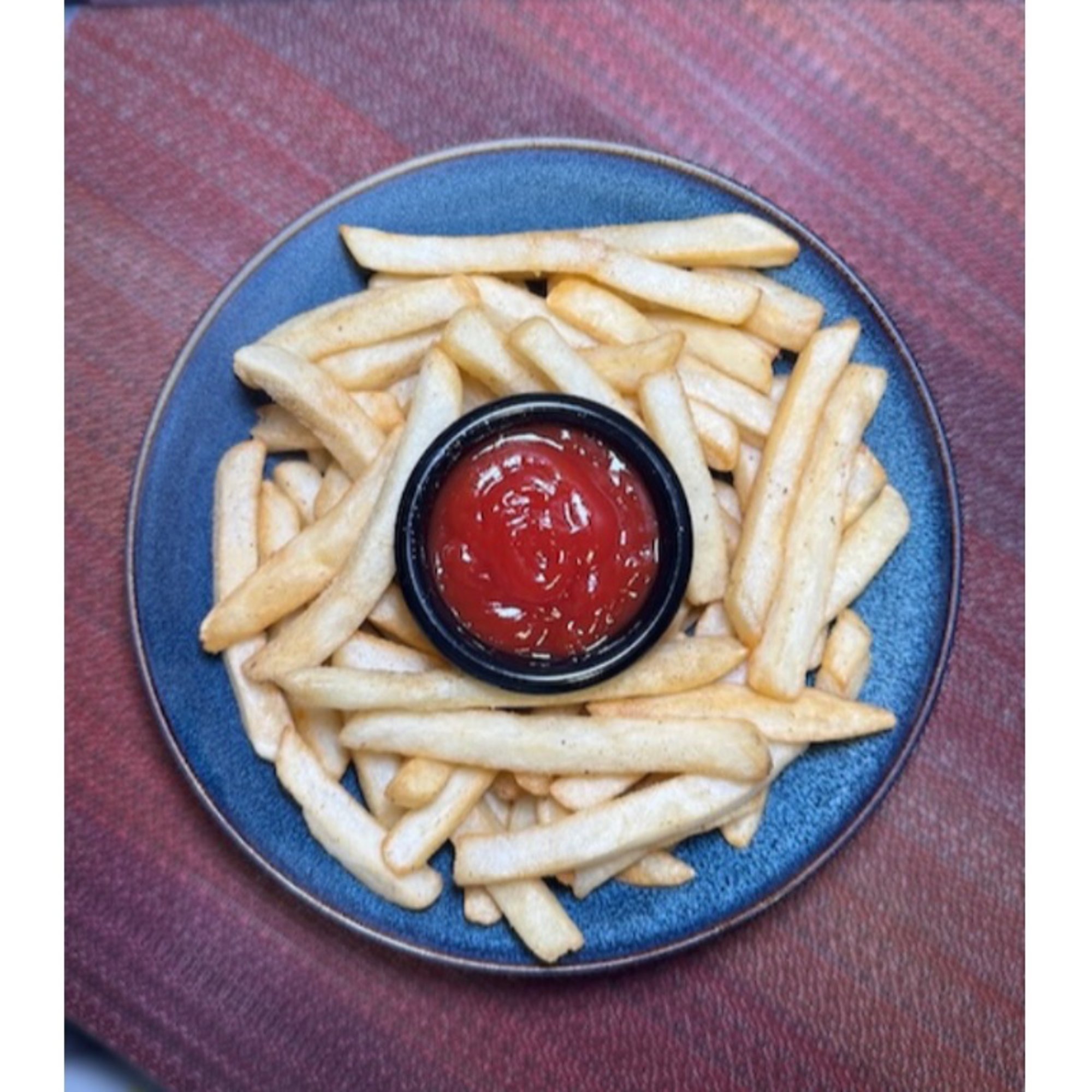 K: Masala Fries