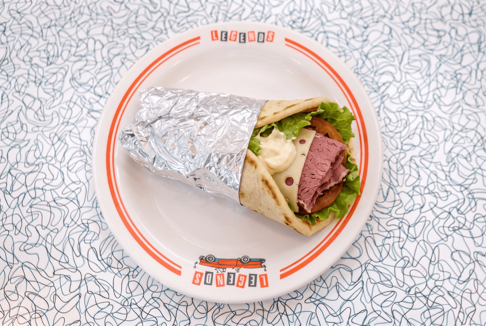 Corned Beef Wrap
