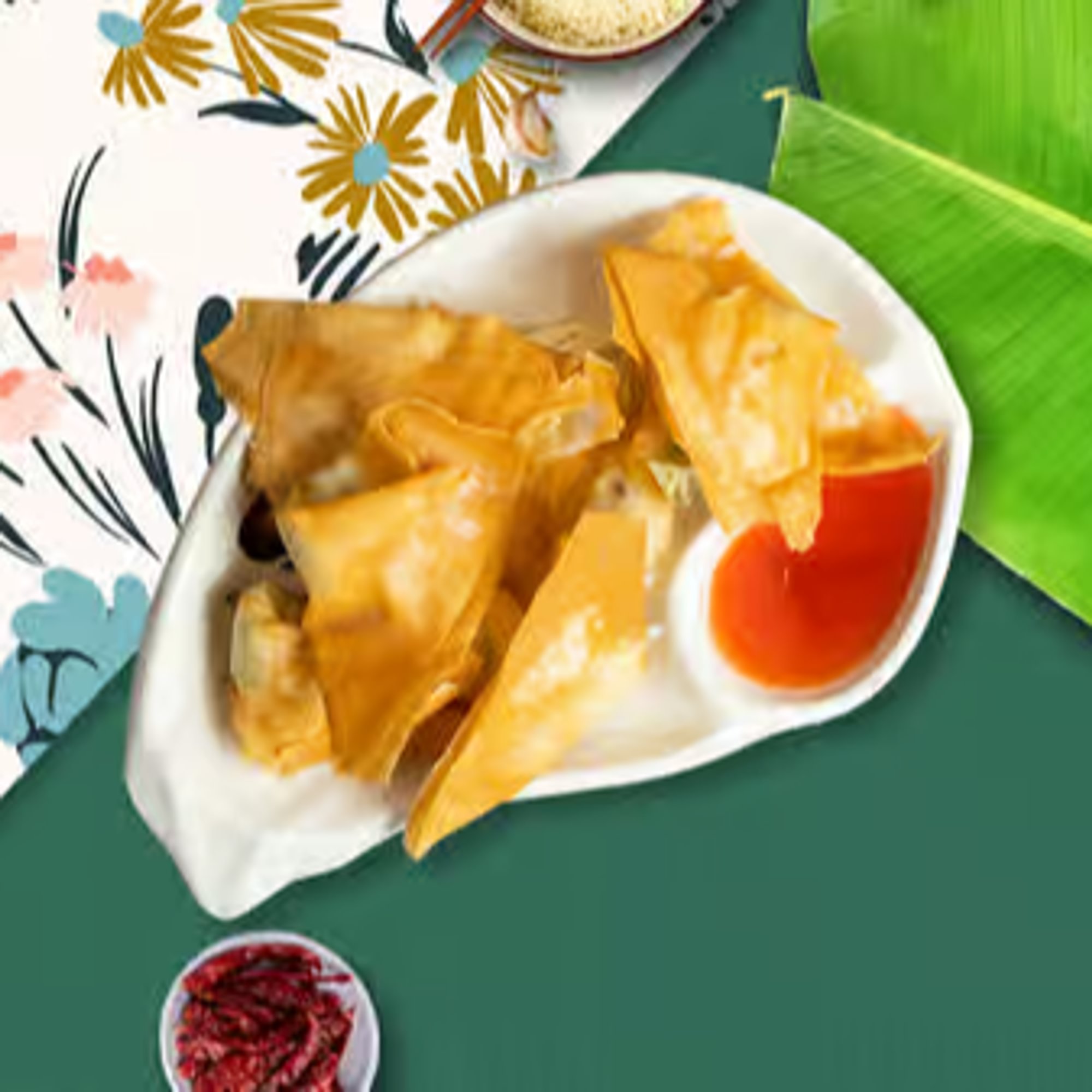 Crispy Wonton