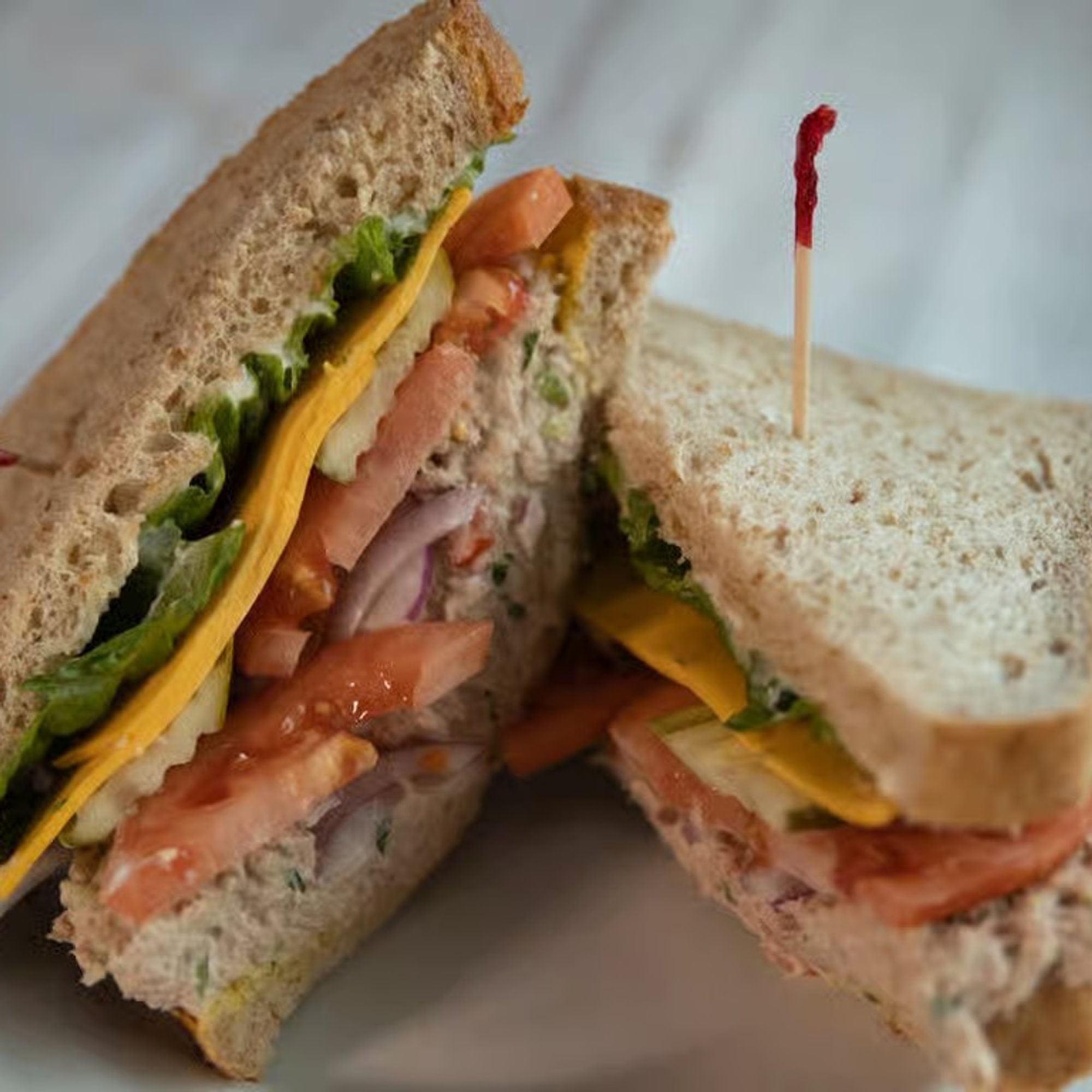 Tuna Salad Sandwich