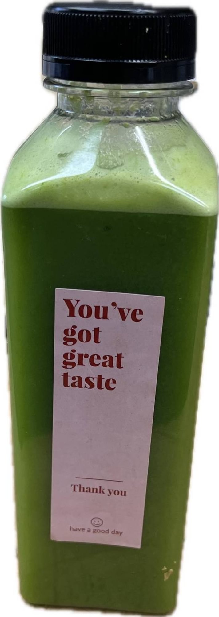 Green Machine Fresh Cold Pressed Juice