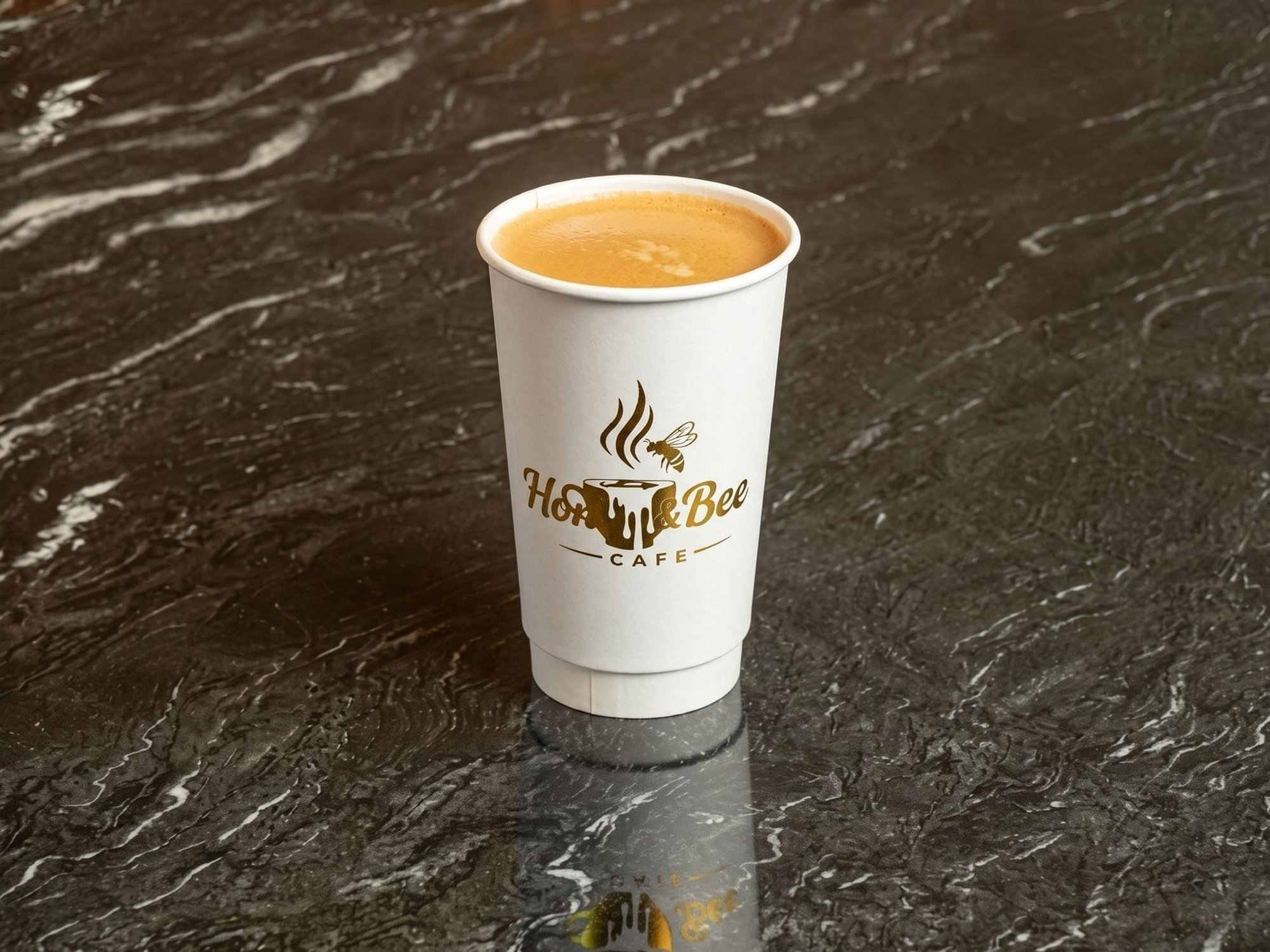 Lavender Honey Latte