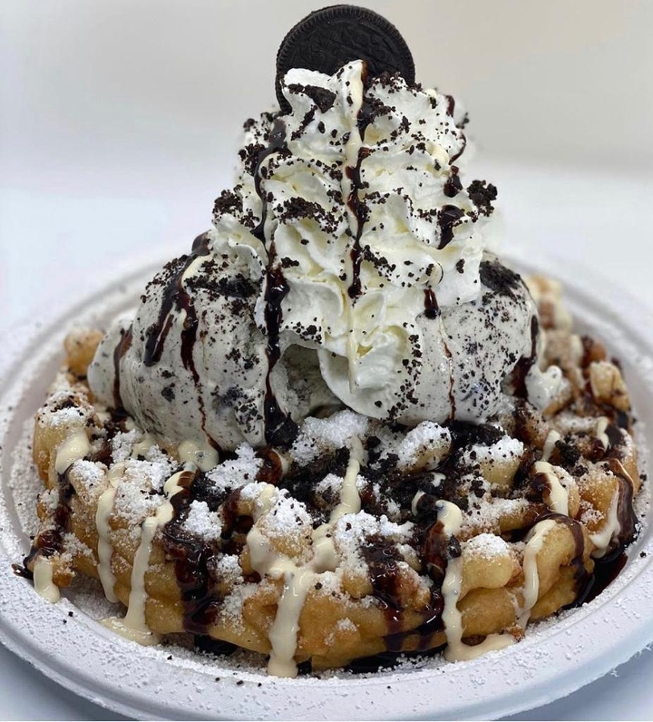 Oreo Funnel Cake