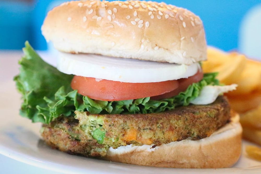 .Jumbo California Vegan Burger