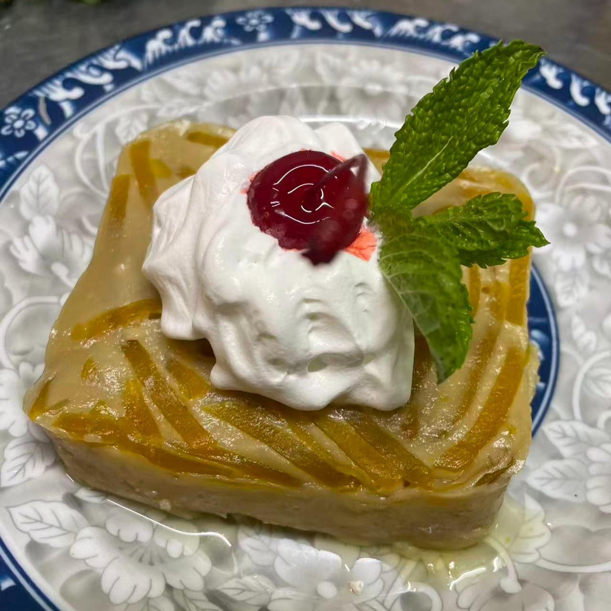 Pumpkin Custard