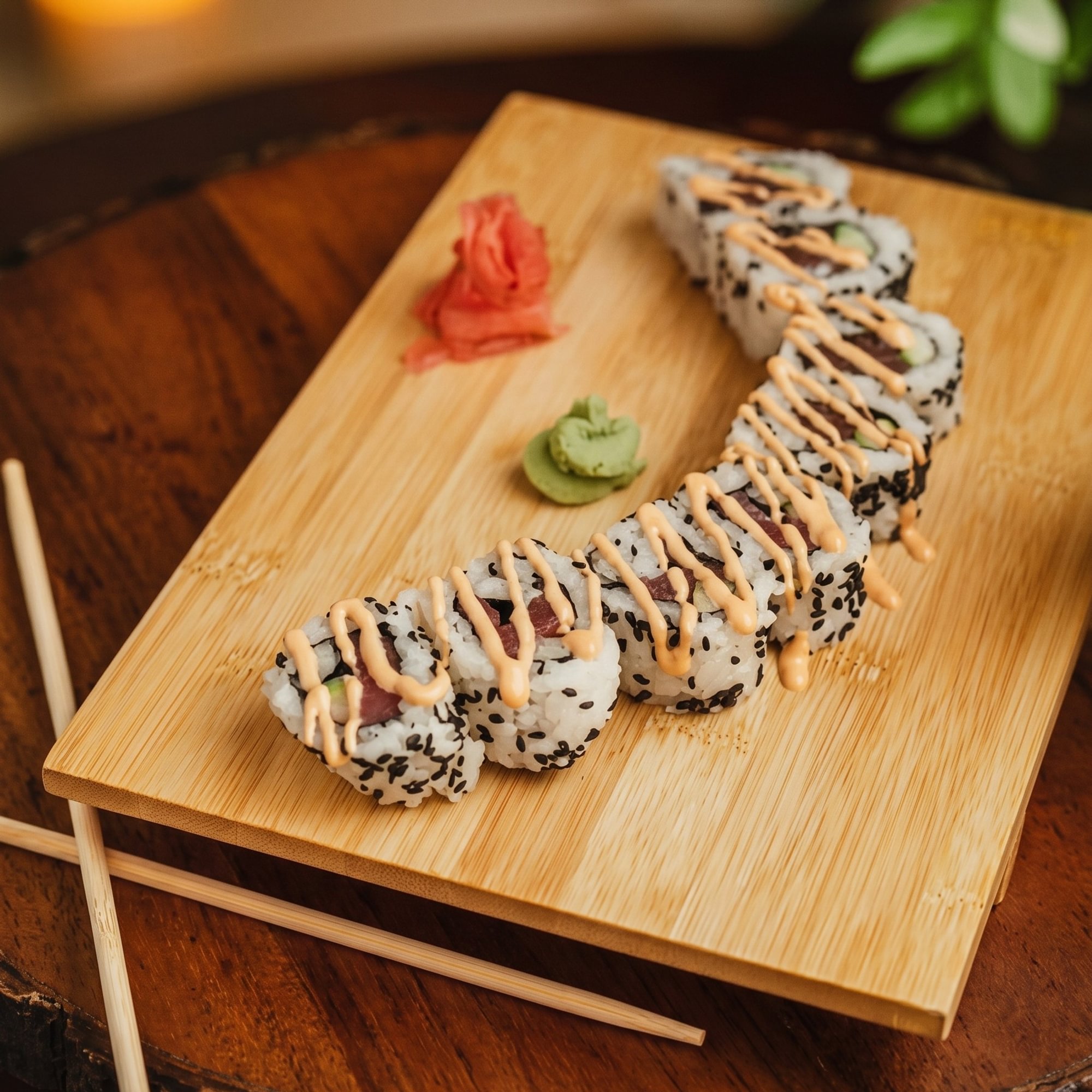 Spicy Tuna Roll