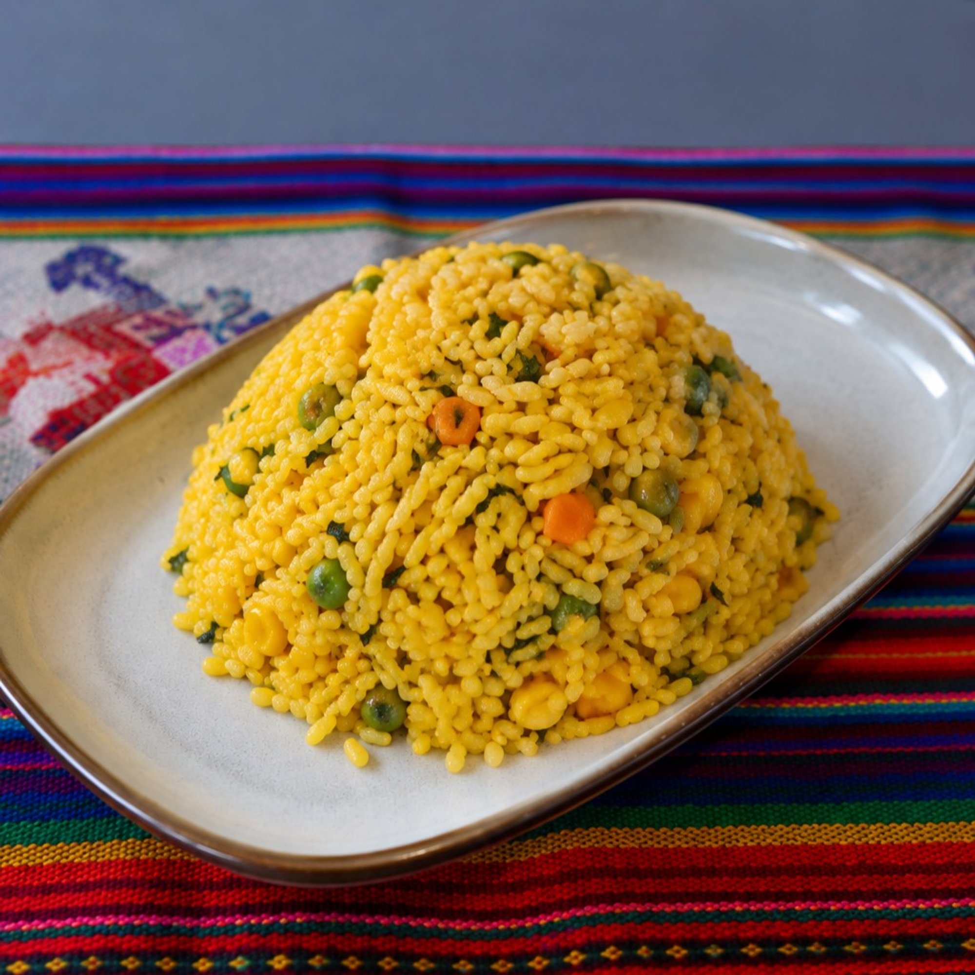 Garden Rice (Arroz Amarillo)