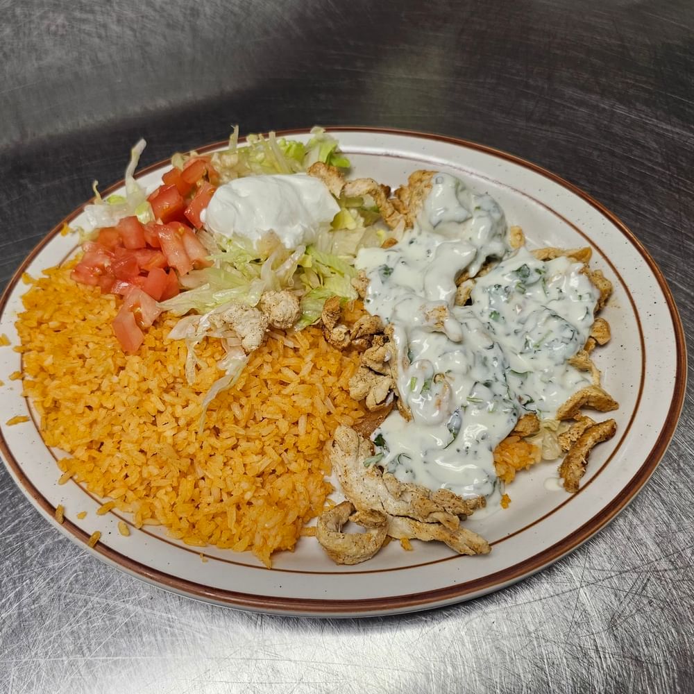 Lunch Pollo Con Cilantro
