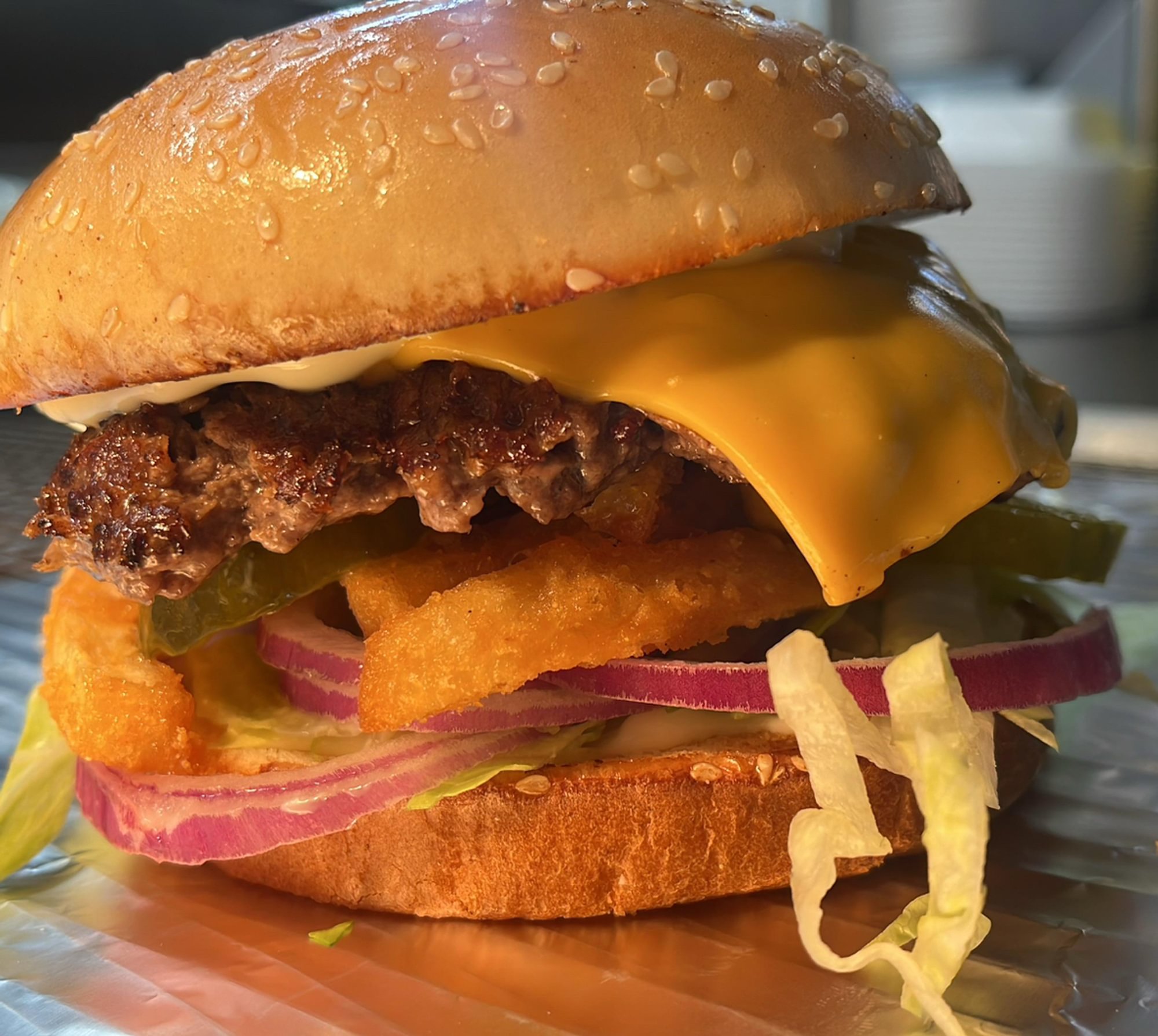 Cheese Burger