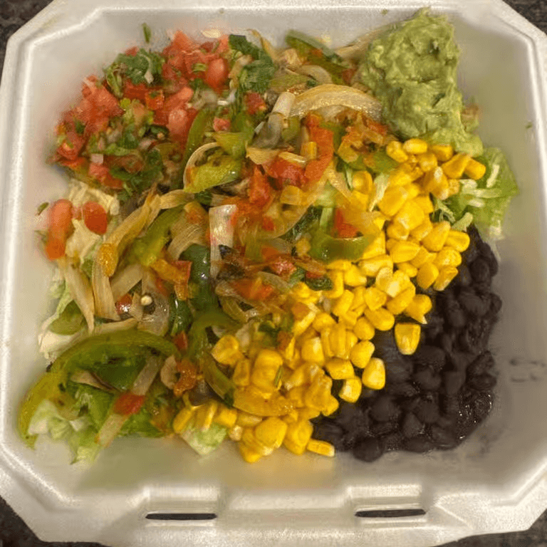 Veggie burrito bowl