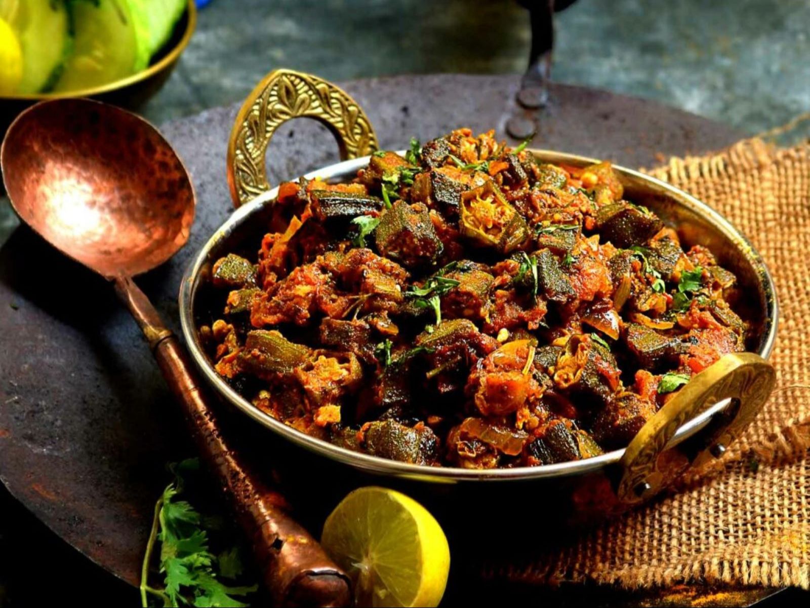 Bhindi Masala