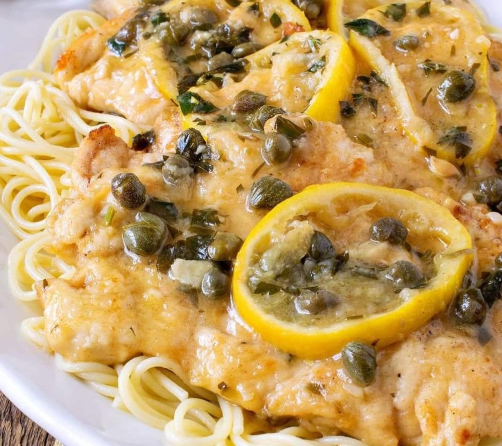 CHICKEN PICCATA