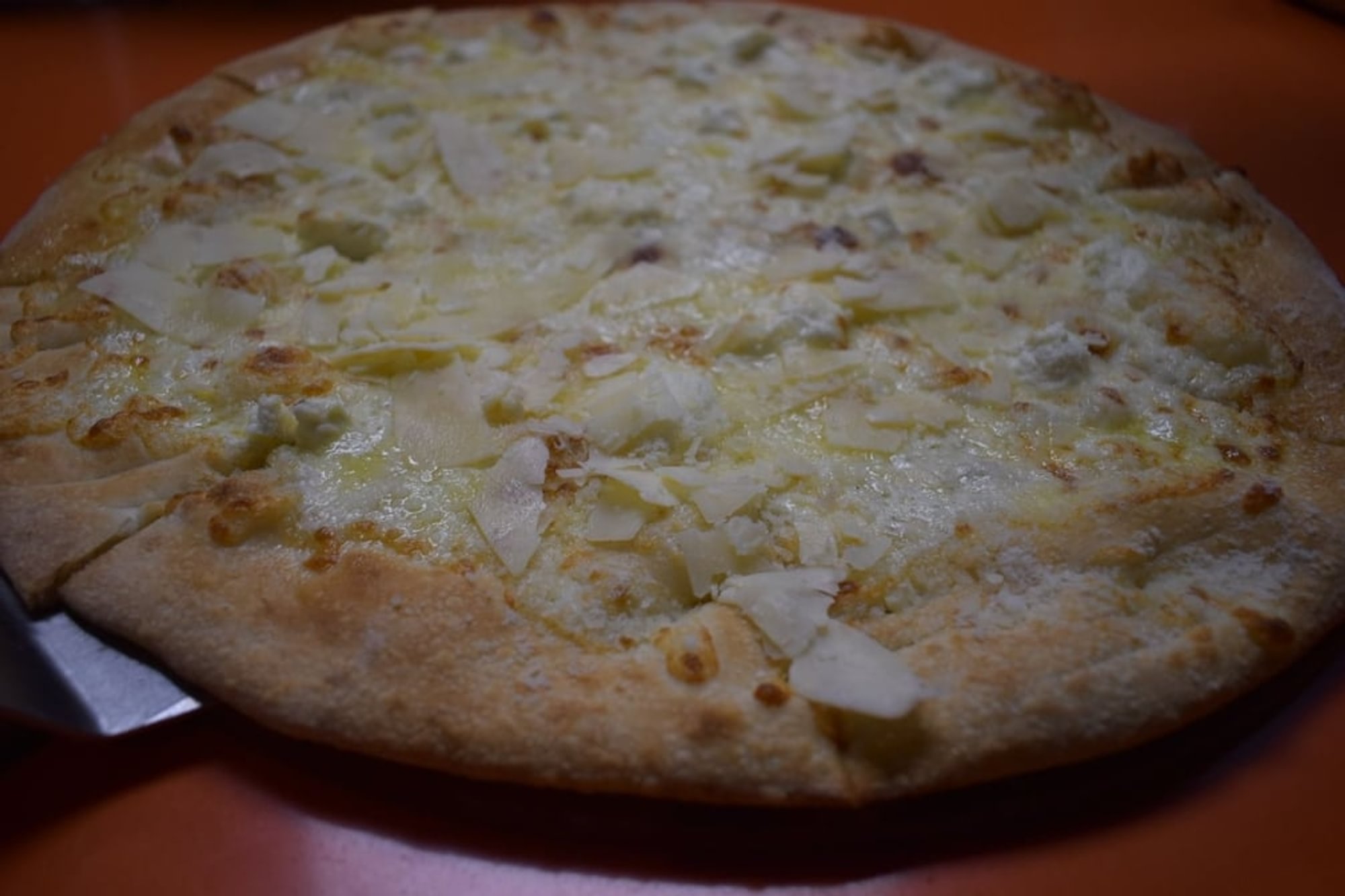 Quattro Formaggi Pizza