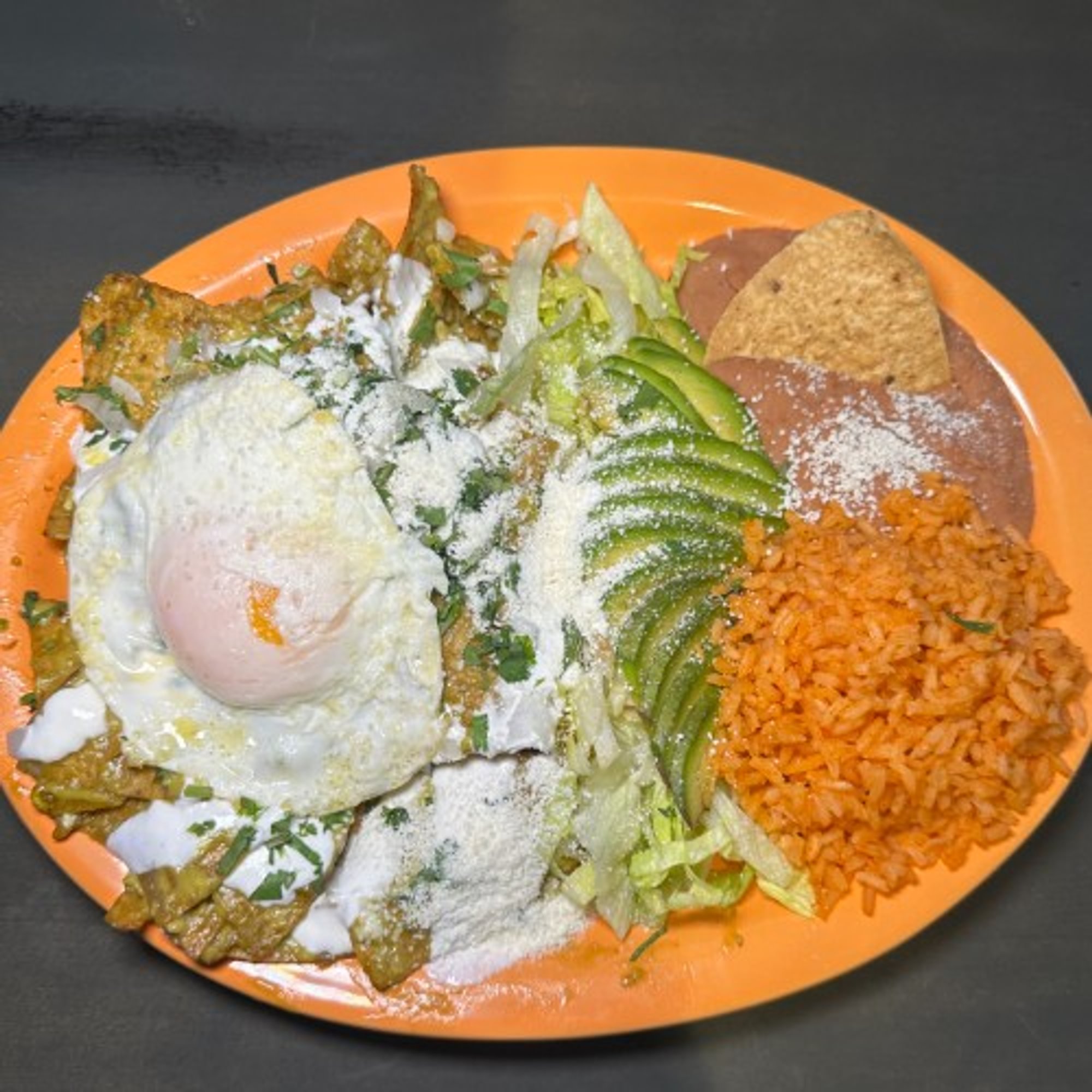 Chilaquiles