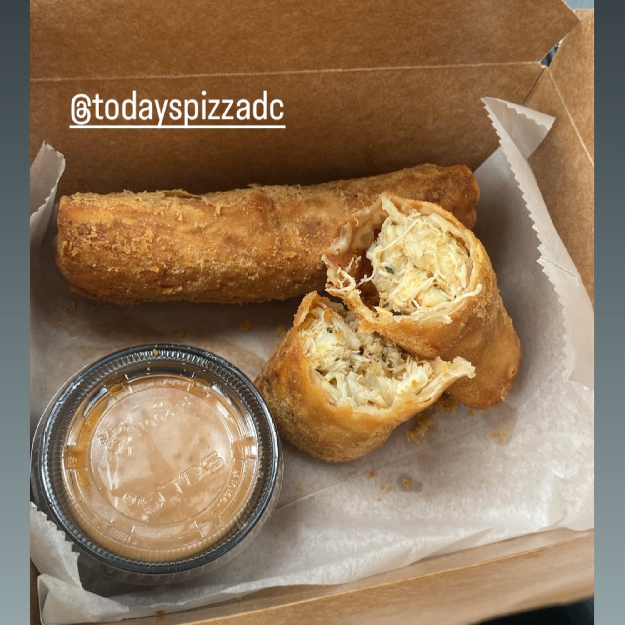 Crab Egg Roll