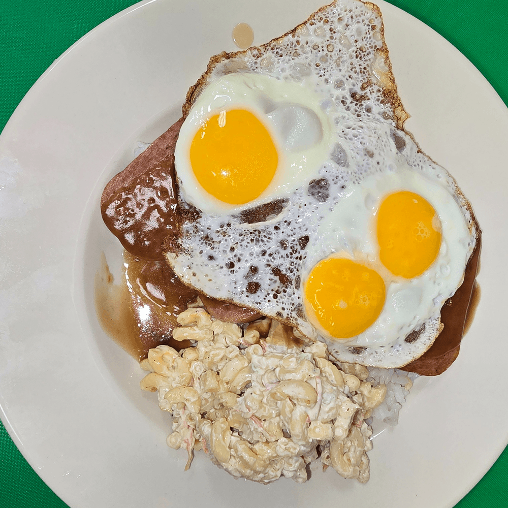 Spam Loco Moco