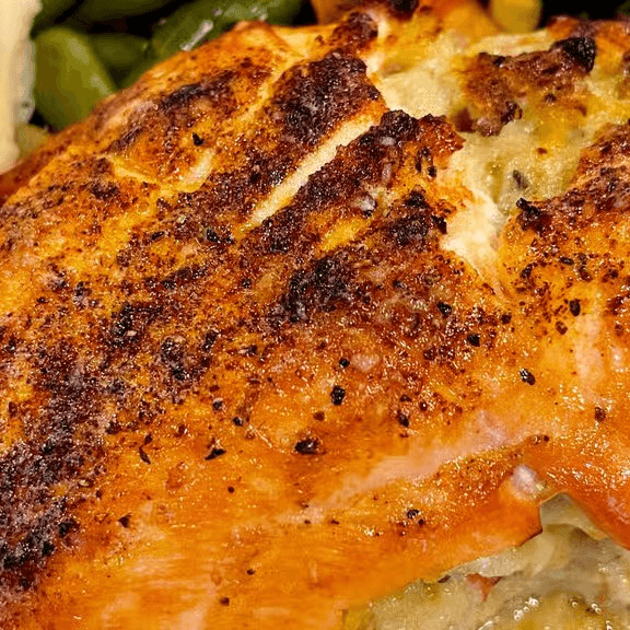 Stuffed Salmon