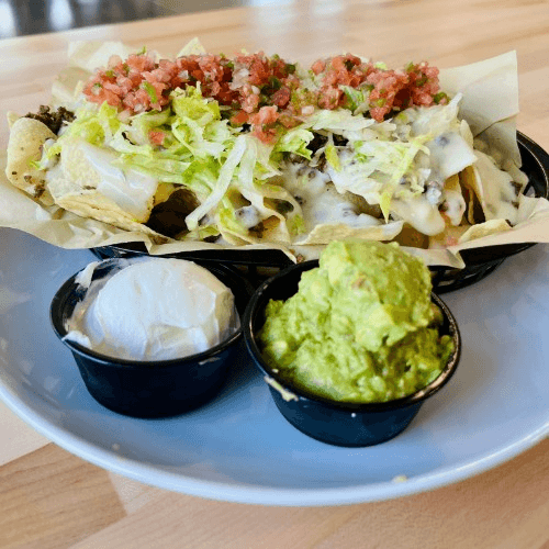 Loaded Nachos
