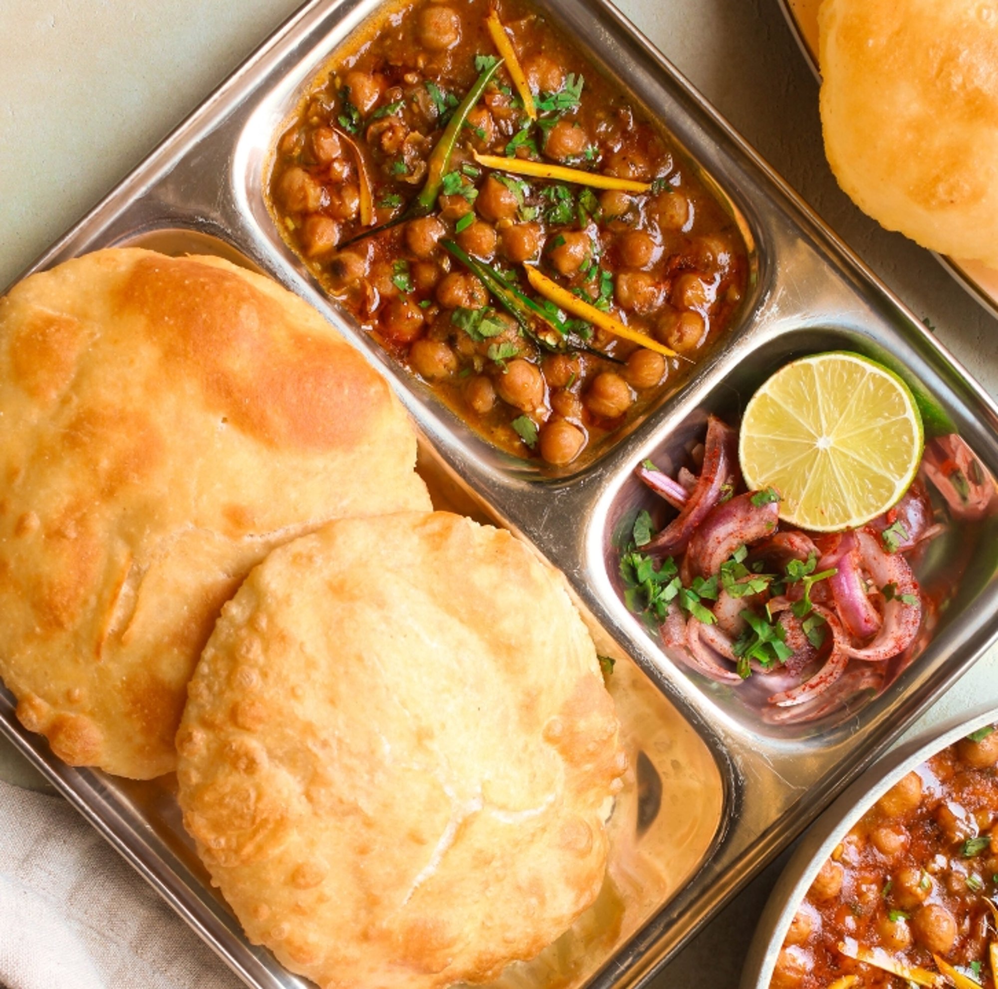 CHOLE BHATURA