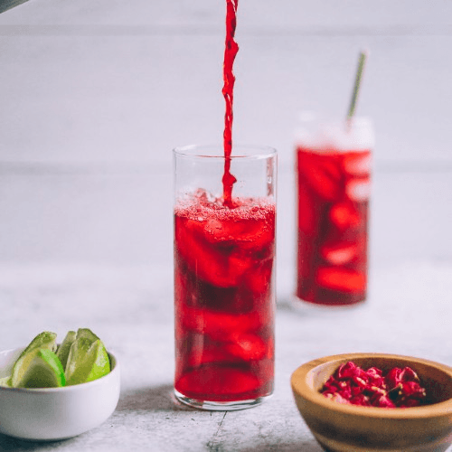 Rose Iced Tea