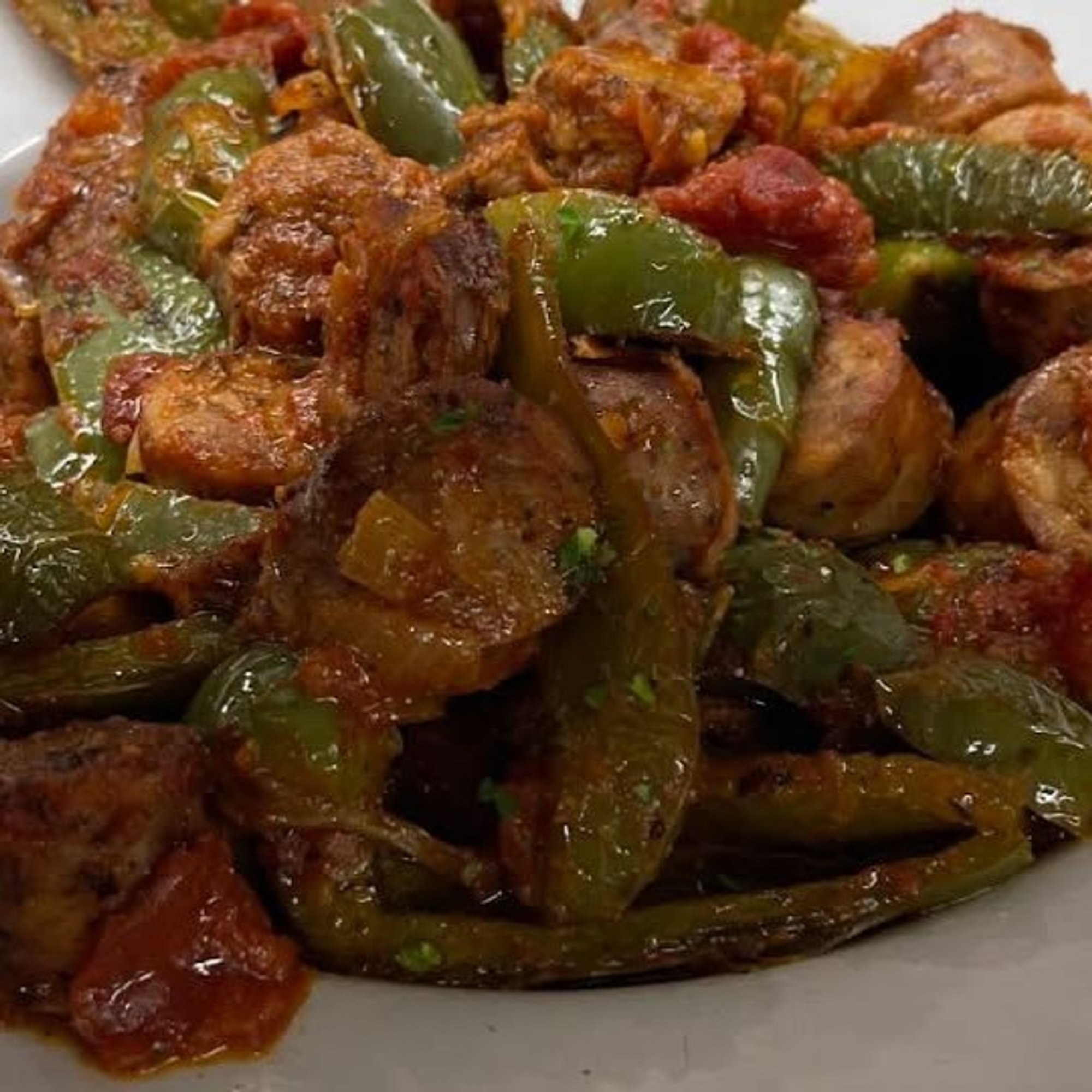 Sausage & Peppers