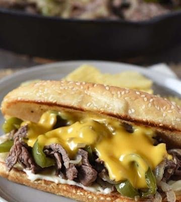 Philly Steak Sandwich - Beef