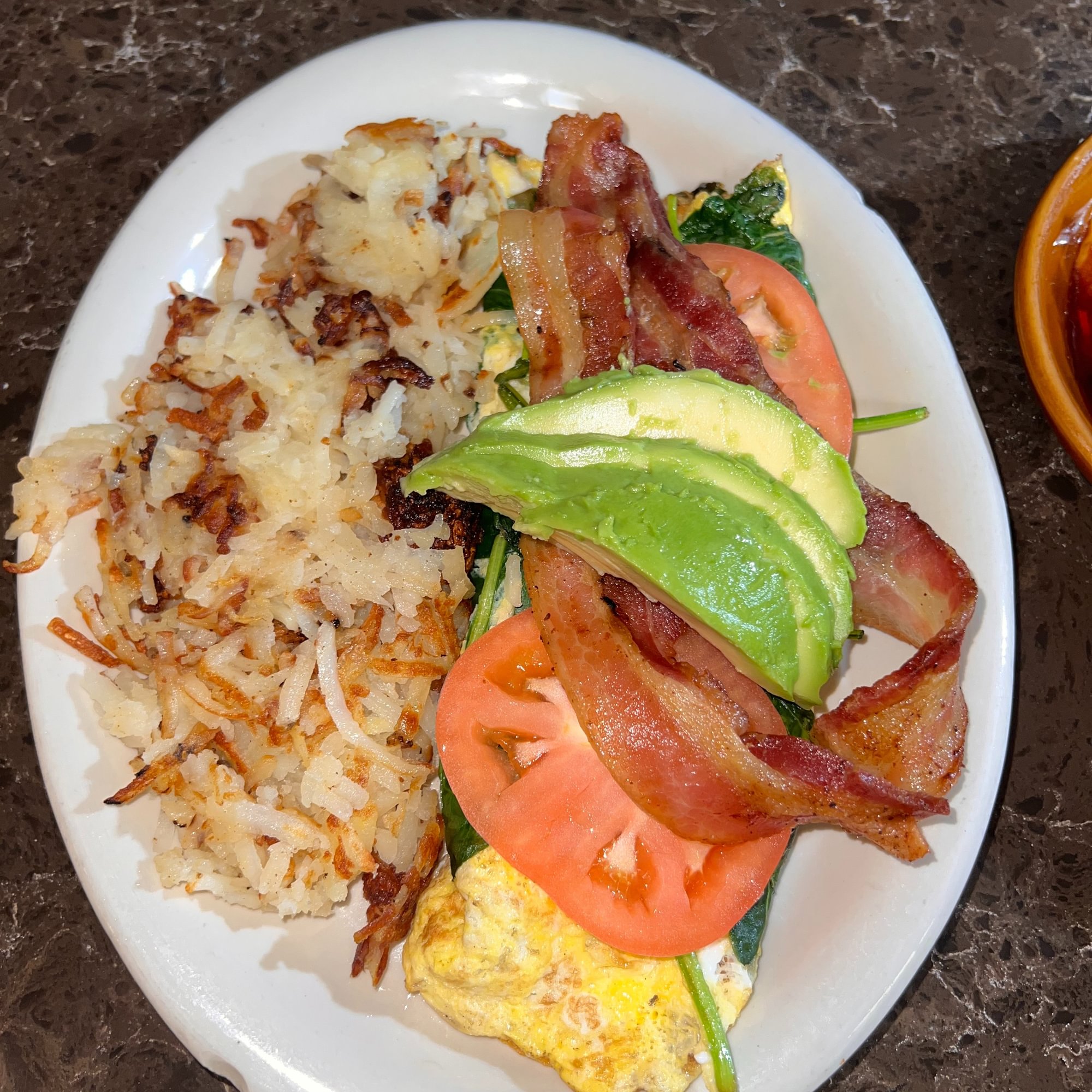 BLT Omelette