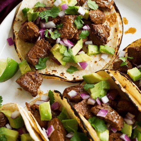 STEAK TACOS (3pc)