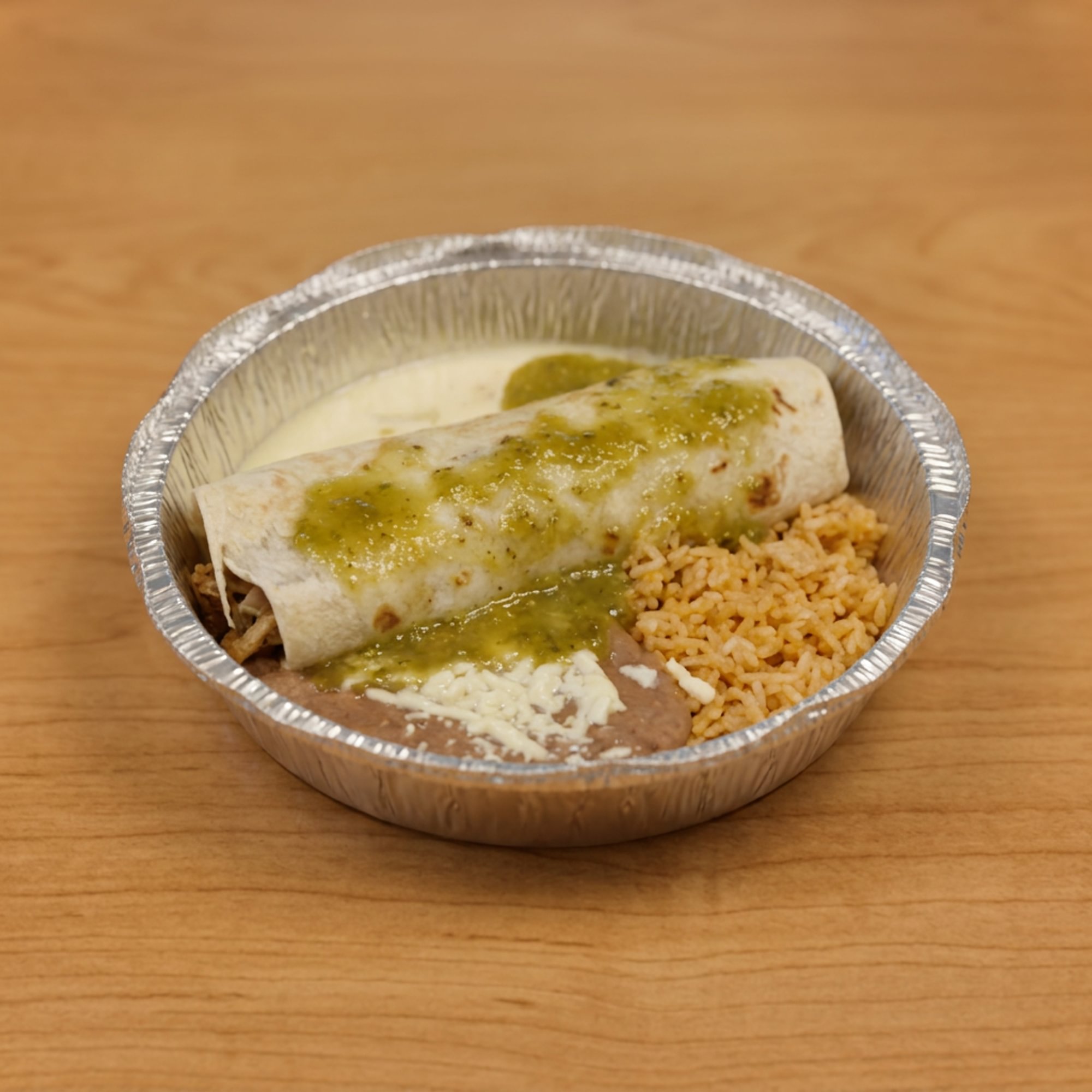 Grilled Burrito