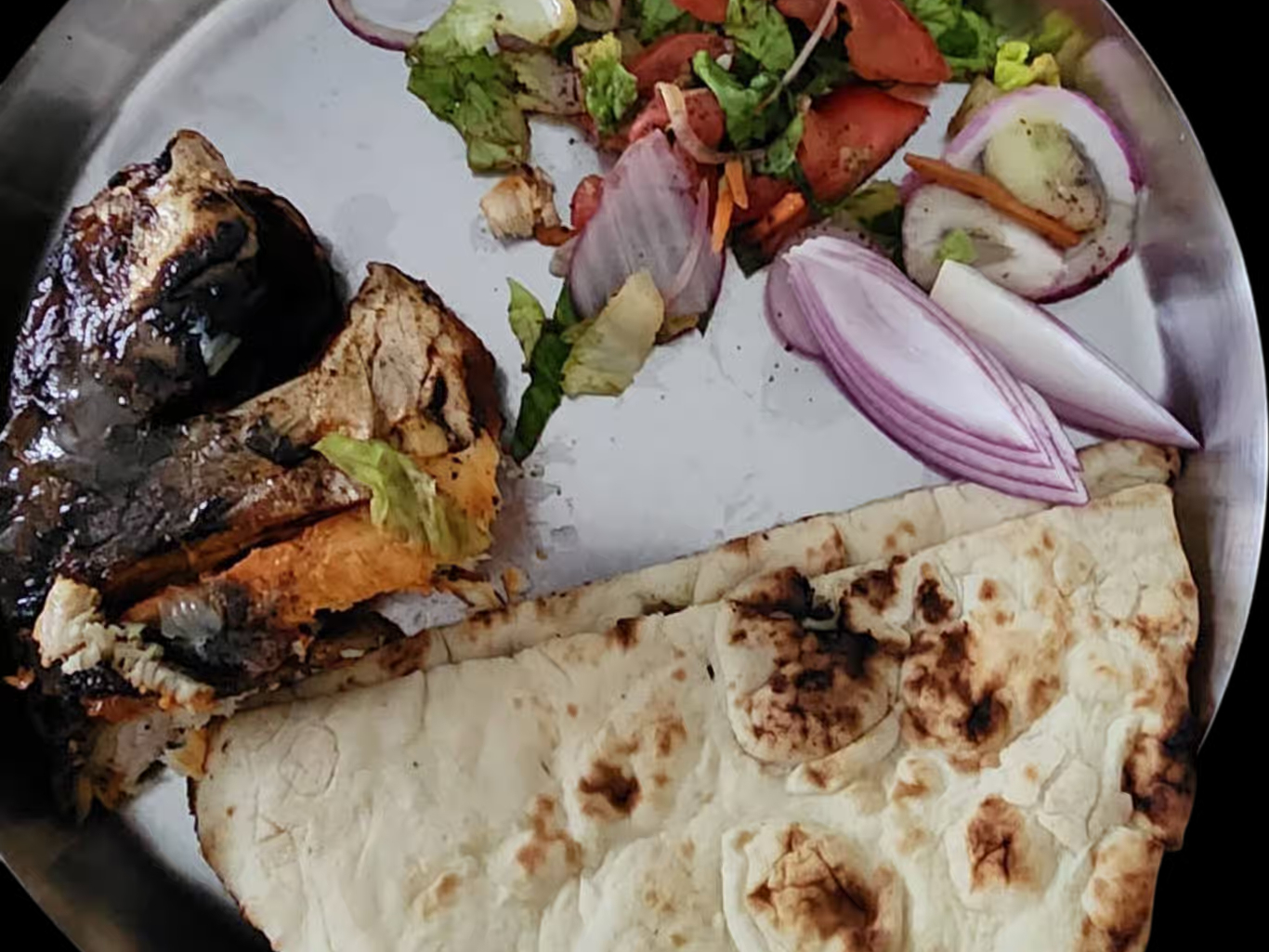 Plain Naan