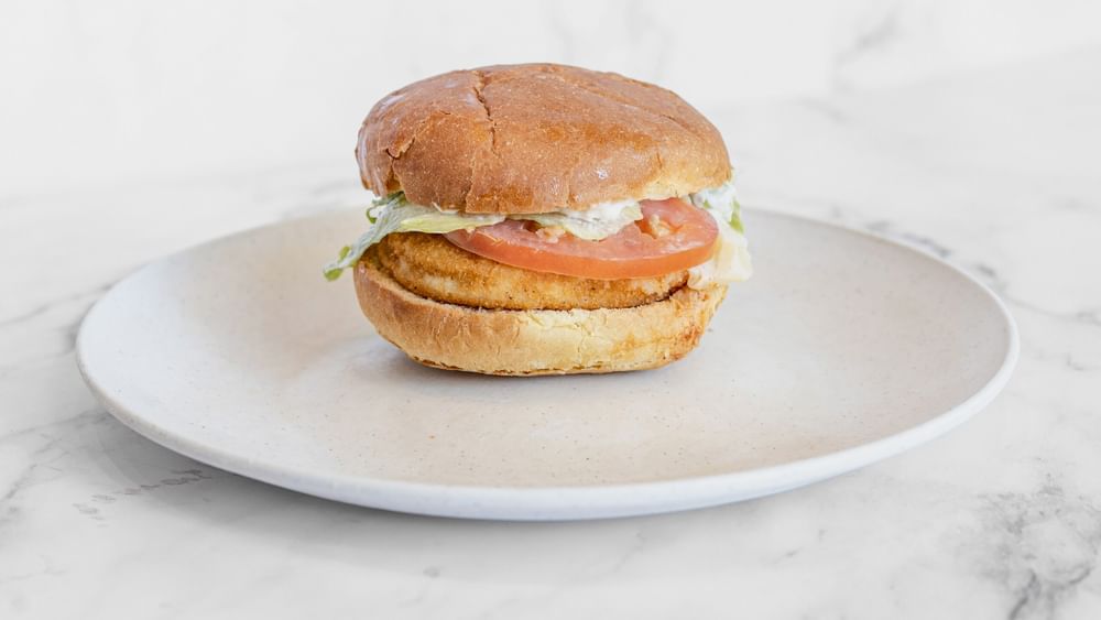 Spicy Chicken Burger