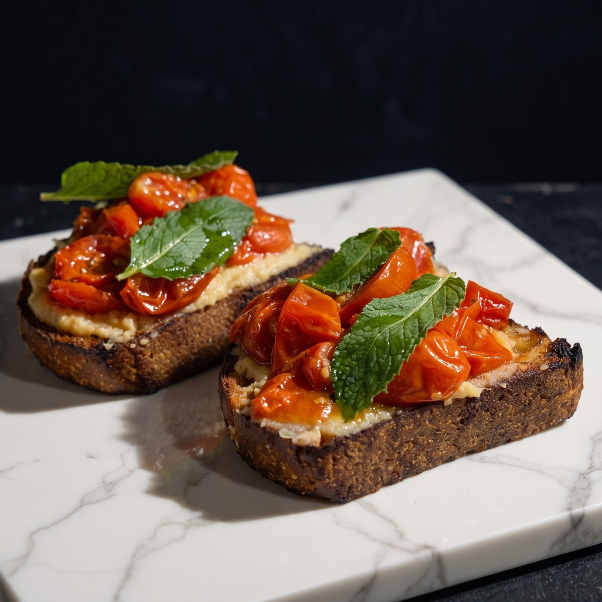 Aglio Bruschetta