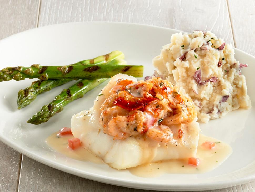 Lobster + Shrimp Stuffed Code