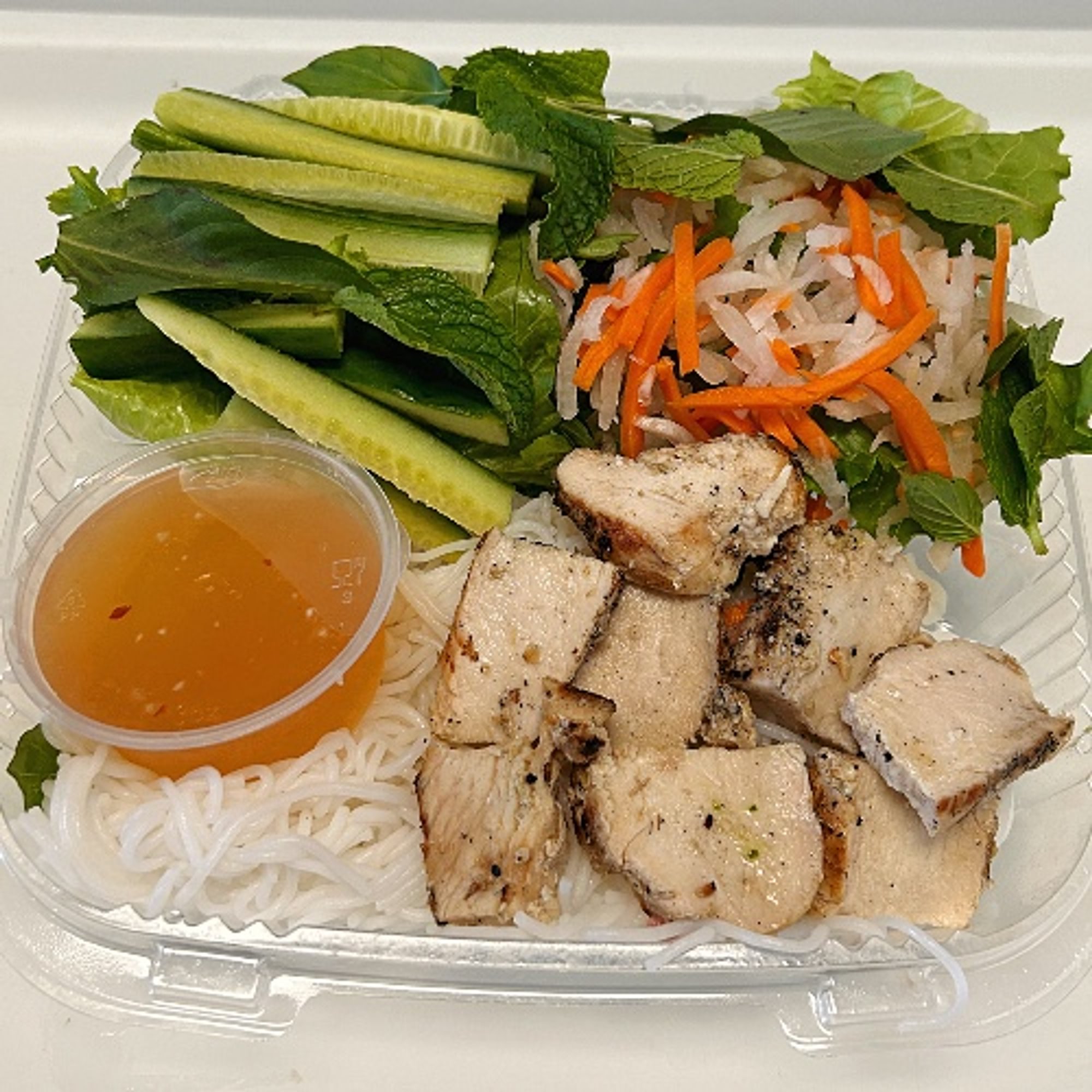 Grilled Chicken Vermicelli