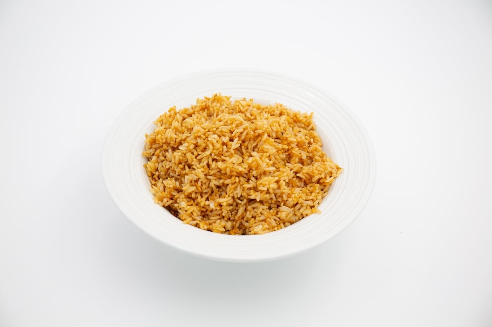 Plain Fried Rice